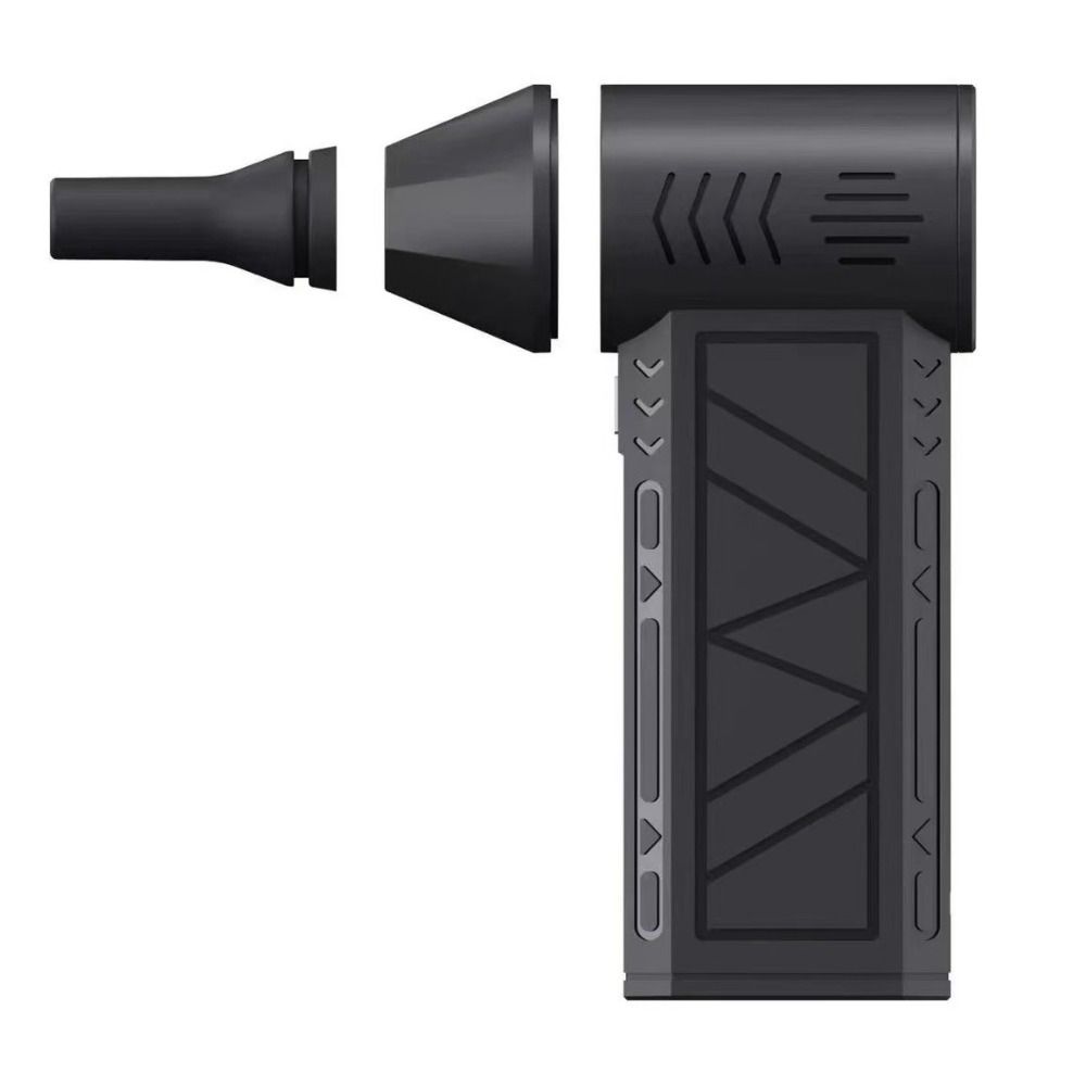 3 Gear Turbo Electric Air Duster Rechargeable Handheld Dust Blower Cleaning Turbo Fan  Keyboard