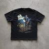 The Evil Dead Vintage Tee Ash Williams Retro Horror Shirt Clothing Graphic Short Sleeve Shirt Unisex Women AllSeason