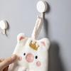 1pc Microfiber Cute Hand Towels, Lazy Rag Towel, Household Cute Absorbent Kitchen Towel Bathroom Accessories
