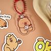 Cartoon Capybara Pattern Stationery Set Student Learning Stationery Set Cute Cartoon School Supplies Creative Gift