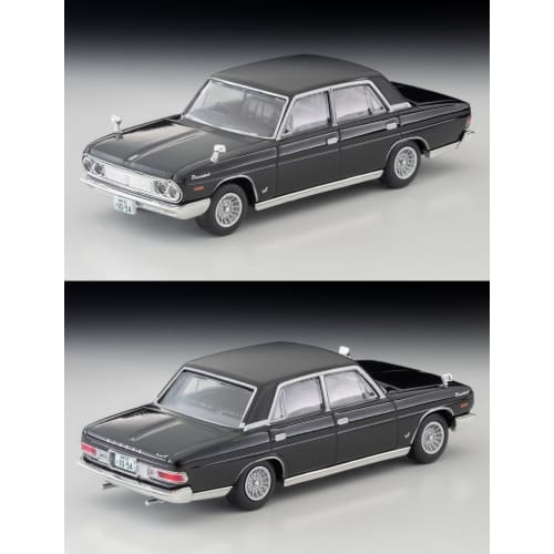 TOMYTEC (TOMYTEC) Tomica Limited Vintage 1/64 LV Seibu Keisatsu 27 Nissan President Black Finished Product