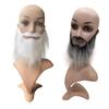 Fake Beards Mustaches Halloween Beard Funny Fake Beard Costume Party Supplies