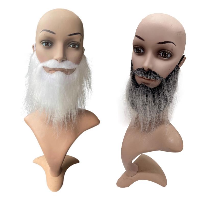 Fake Beards Mustaches Halloween Beard Funny Fake Beard Costume Party Supplies