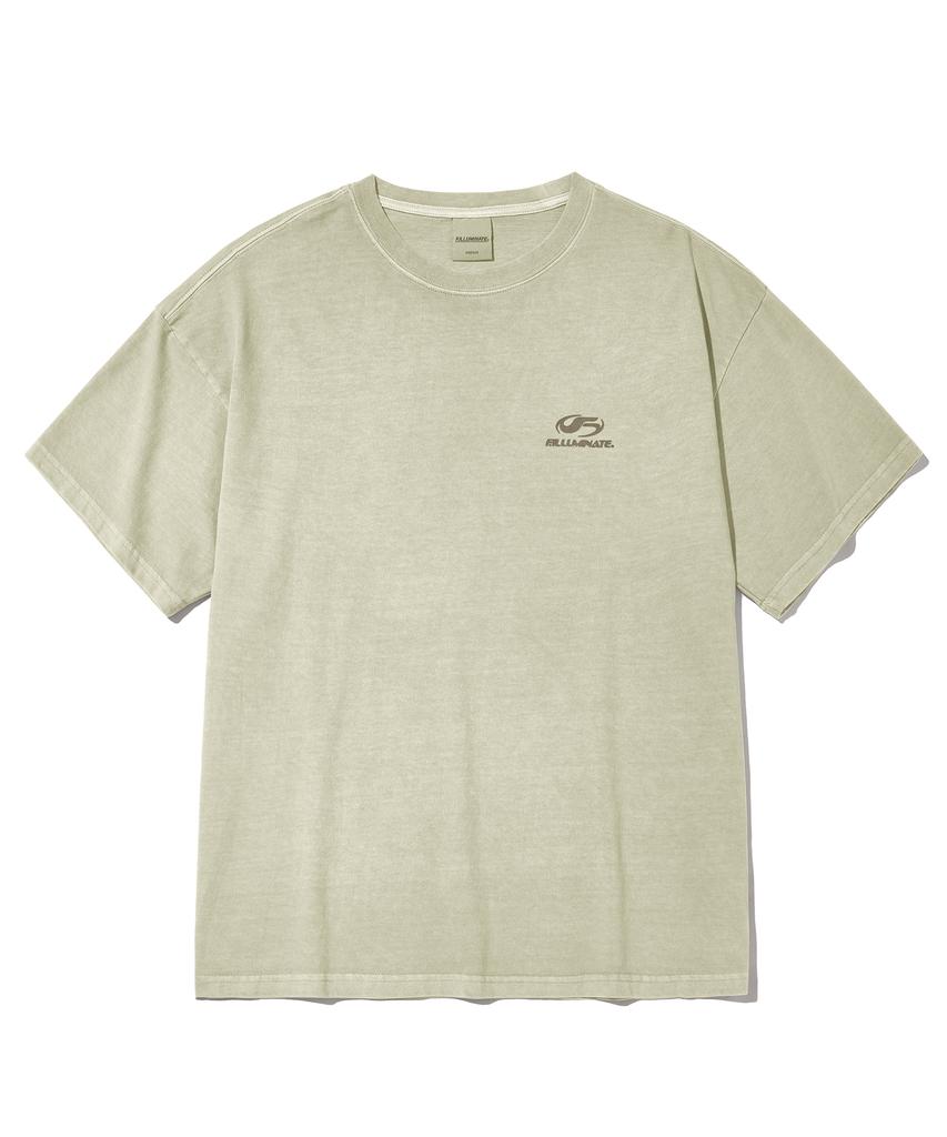 FILLUMINATE Tag Logo Pigment T-Shirt - 3 Colors