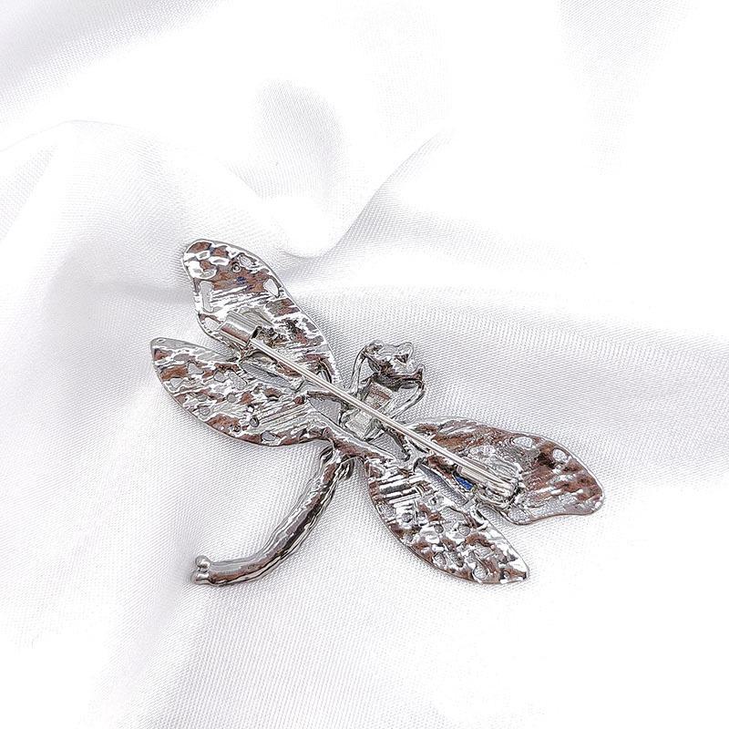 High-End Retro Dragonfly Brooch – Versatile Decorative Corsage Pin for Men and Women