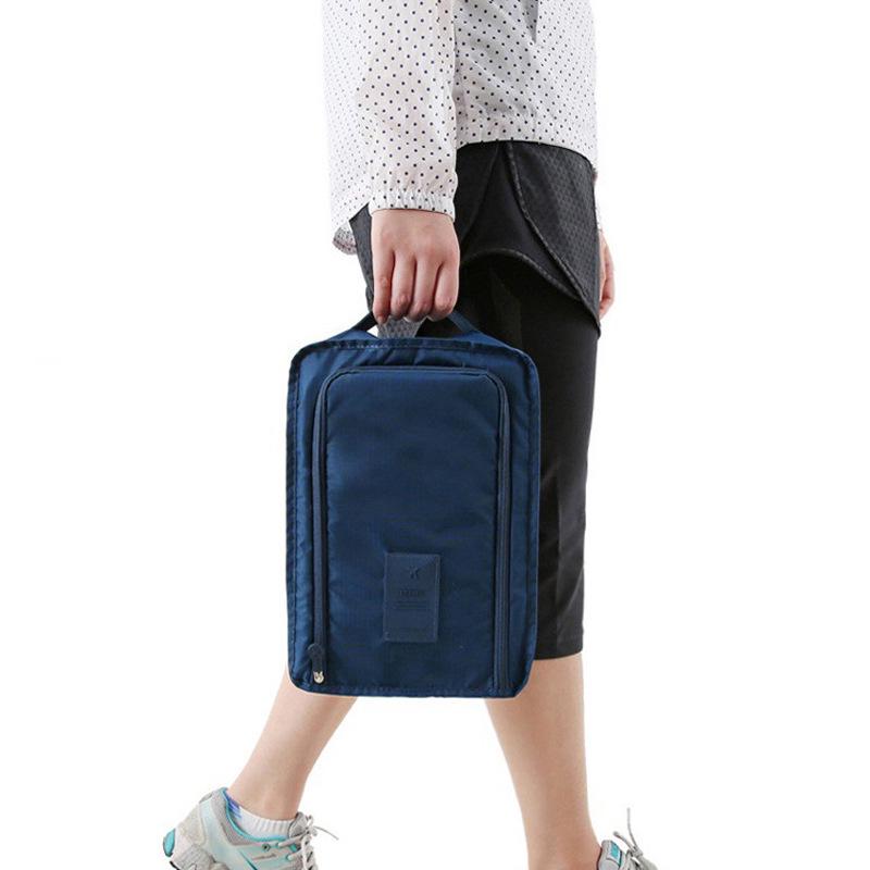 Portable Travel Shoe Bag - Dustproof, Large Size, Handbag Style