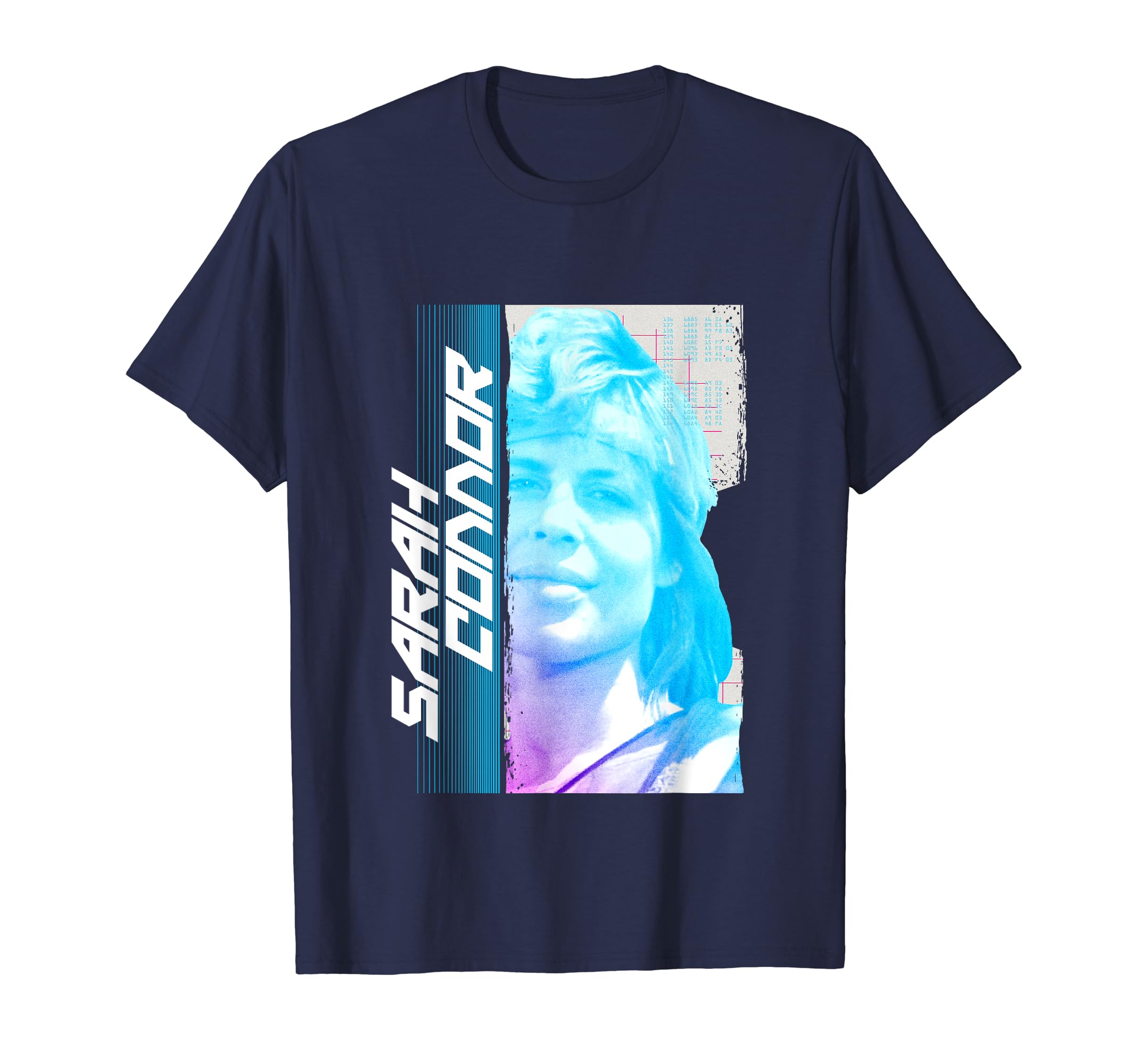 Terminator Sarah Connor Retro 80s T-Shirt