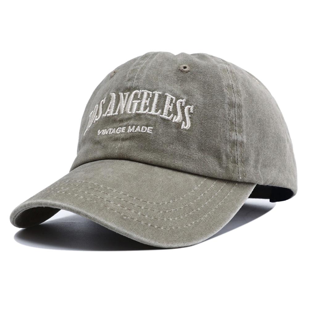 

New Embroidered Los Angeles Baseball Cap Male Female Vintage Black Green Y2K Snapback Hats For Men Women Gorros Hombre Adjustable