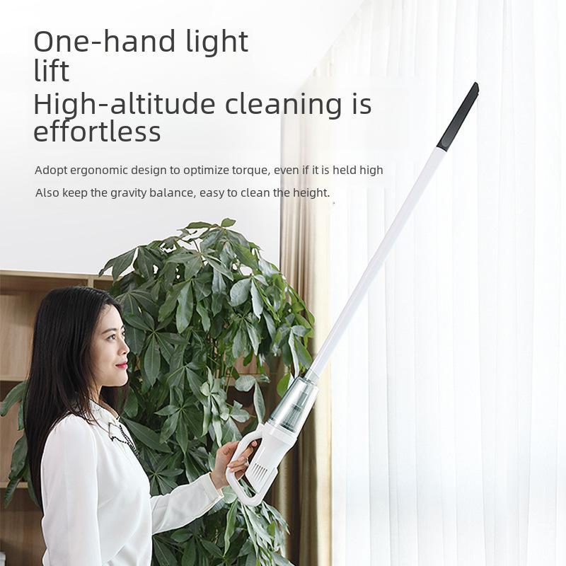 Suitu Cordless Mini Car Vacuum Cleaner - High Power, Super Silent Handheld Vacuum for Home