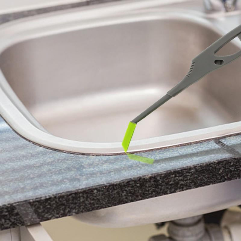 9 in 1 Glass Glue Angle Scraper Smoothing Trimming Edge Cleaning Residual Glue Tile Seam Special Tool Multi-Angle Caulk Tool