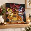 Five Nights at Freddy's _ FNAF Diamond Painting Kit 5D Full Drill DIY Diamond Mosaic Wall Art Home Decor