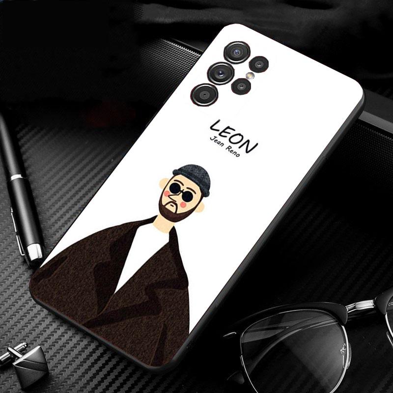 Phone Case for Samsung S26 S25 S24 S23 S22 Ultra S23 S22 S25 Plus S24 FE S26Edge Leon Matilda Natalie Portman Case S25Plus