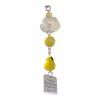 Handcrafted Wind Chime Pear Keychain Phone Pendant For Backpack Camera Bag Handmade Cellphone Lanyard Accessories