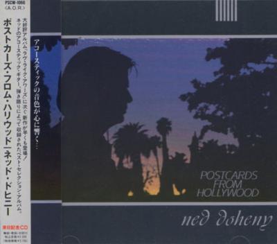 CD NED DOHENY  Postcards From Hollywood PSCW1066 GERONIMO 1991 Japan ObiRock Used
