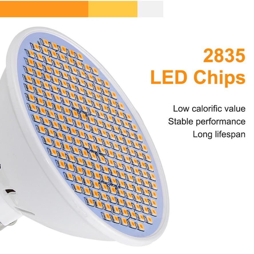 LED Spotlight Bulb E27 Lamp 30W 50W 80W Lampara 85V- 265V LED Corn Light Bulb Energy Saving Lamp Smart Home Living Room Lighting