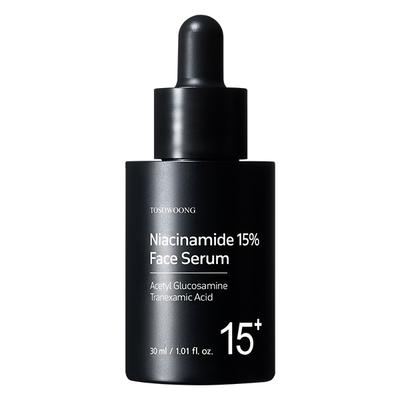 Niacinamide 15% Face Serum 30ml: Trouble Care, Soothing, Blemish Care, No-Sebum, Sebum Control