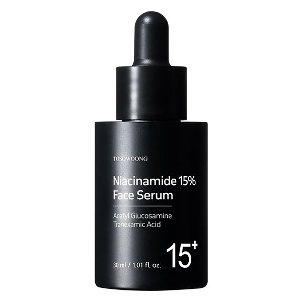 Niacinamide 15% Face Serum 30ml: Trouble Care, Soothing, Blemish Care, No-Sebum, Sebum Control