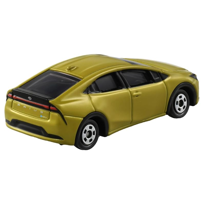 Takara Tomy Tomica No. 19 Toyota Prius (Blister Packaging) Miniature Car Toy for Ages 3 and Up