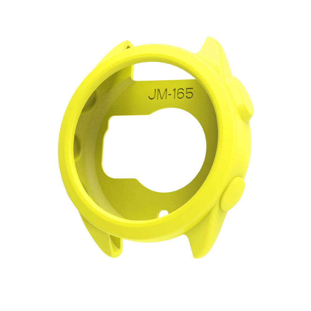 Silikonowe Etui+Pasek Do Garmin Forerunner 165 Miękki Sportowy Pasek do Zegarka Opaska na Nadgarstek Do Garmin Forerunner 165 Pokrowiec Ochronny
