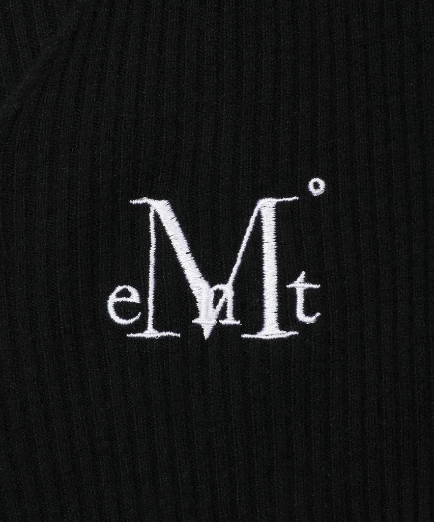 Mucent Madol V-Neck Crop Ribbed Knit (3 Colors)