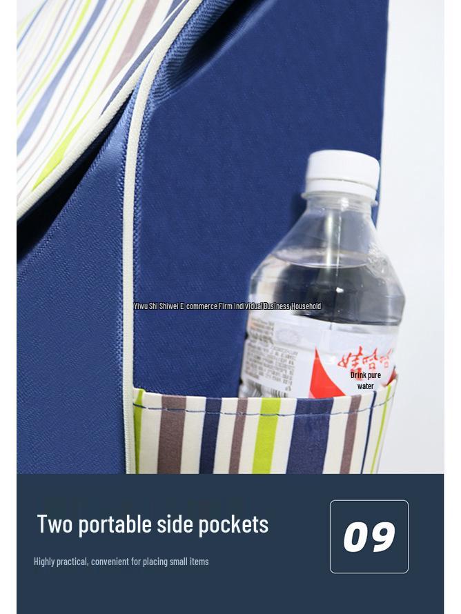 Extra Large Waterproof Oxford Shopping Cart Bag