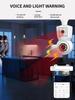 ICSEE HD Wireless Light Bulb Camera 6MP with Dual Light Night Vision and Mobile Remote Control