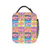 Pinks Panthers Insulated Lunch Bags High Capacity Cartoon Reusable Thermal Bag Tote Lunch Box Work  Travel Food Storage Bags