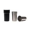 Vinga Parks Stainless Steel 250ml Cup (Pack of 4)