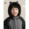 Youyou Boys' Winter Kitten Padded Hooded Jacket