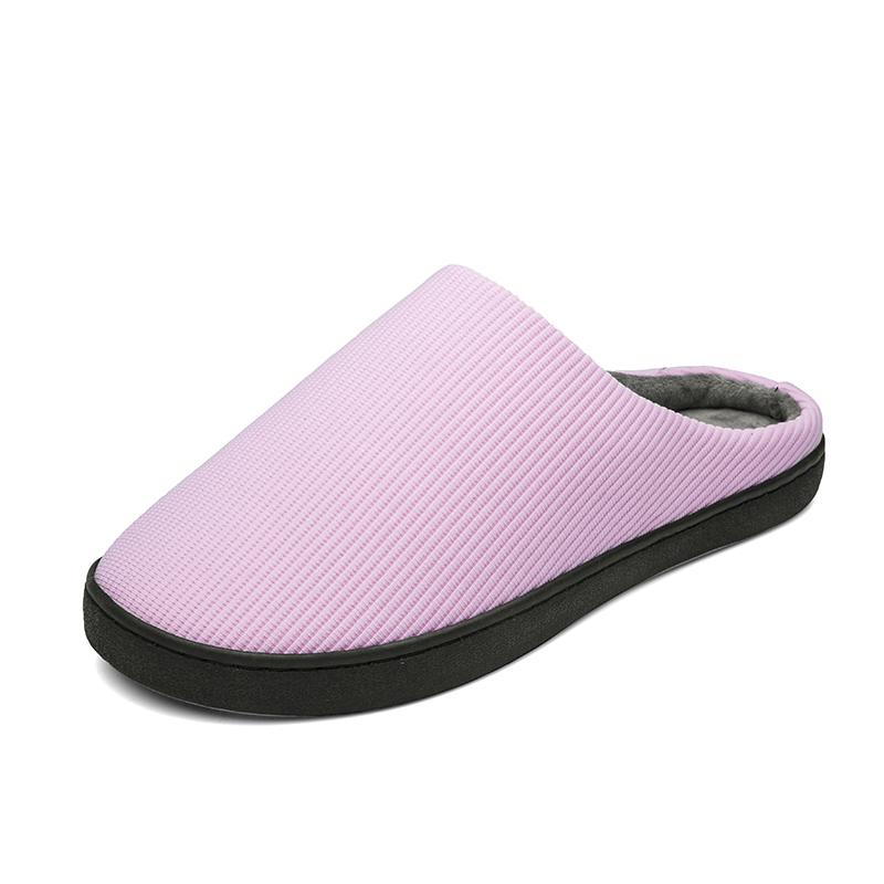 Cotton slippers winter large size home thermal cotton shoes couple indoor and outdoor wear cotton mop