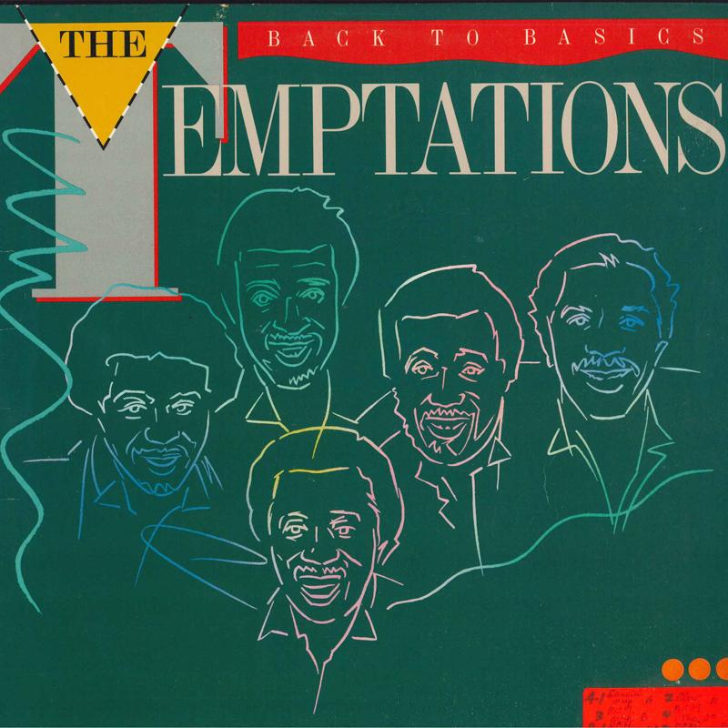 

LP Record TEMPTATIONS - Back To Basics 6085GL Gordy 1983 US Soul/Funk Used