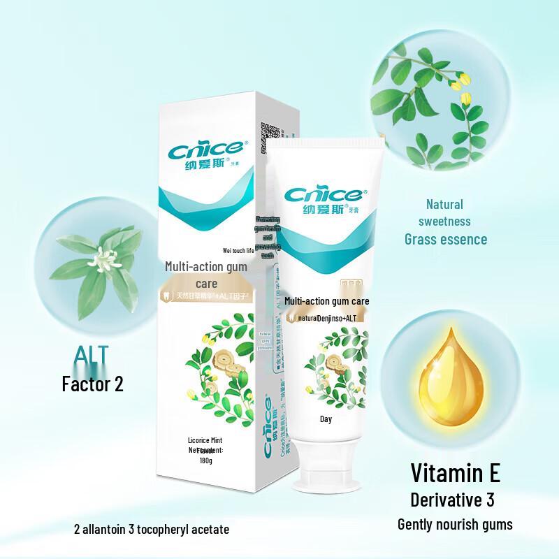 Nice Multi-Effect Gum Care Vitamin Toothpaste