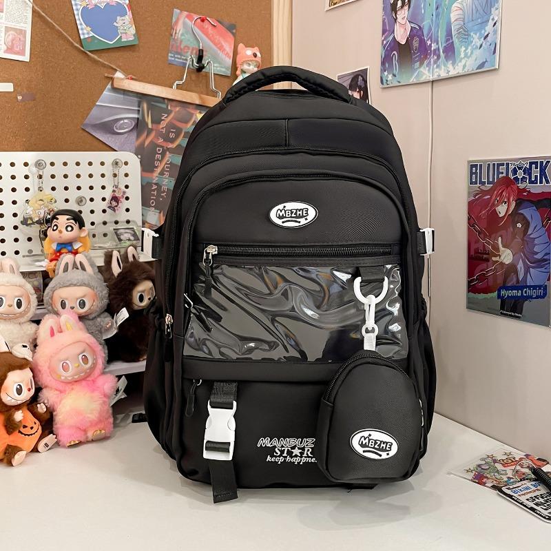 New High-value, Fresh, Sweet and Transparent, Junior High School Students Campus Lightweight Backpack