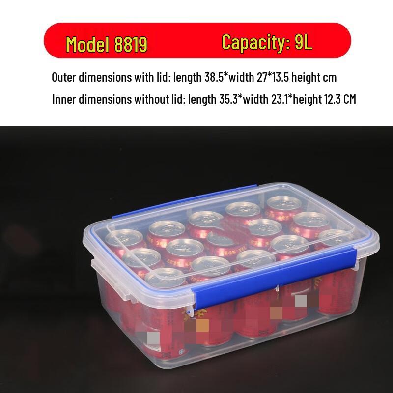 Hongqisheng Plastic Food Storage Container