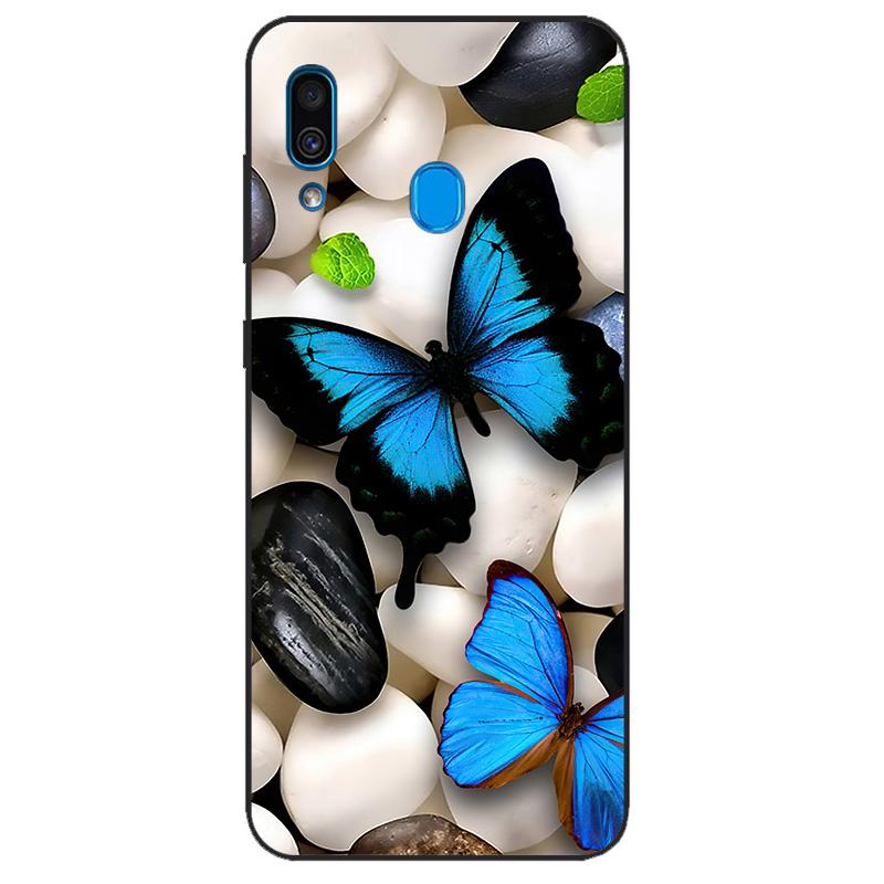 For Samsung A30 Case Silicone Case For Samsung Galaxy A30 Soft TPU Phone Cases For Samsung A30 A 30 Protective Back Cover Bumper