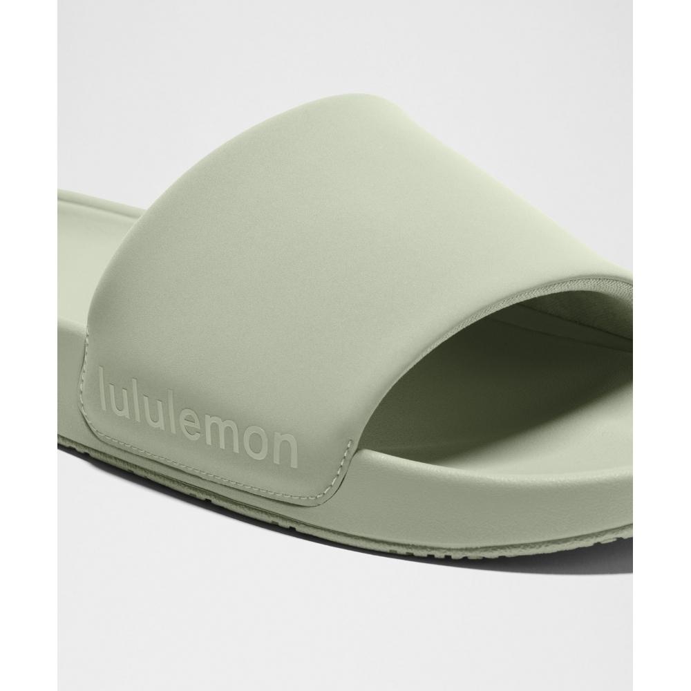 Lululemon Men S reStfeel Slide Fog Green Fog Green Fog Green