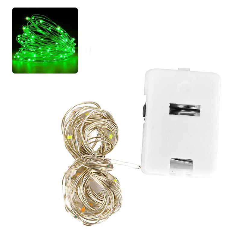 Garland Led Fairy Light String Light Battery Powered Flashing Light Christmas Wedding Party Festival Gift Box Decoration Lamps