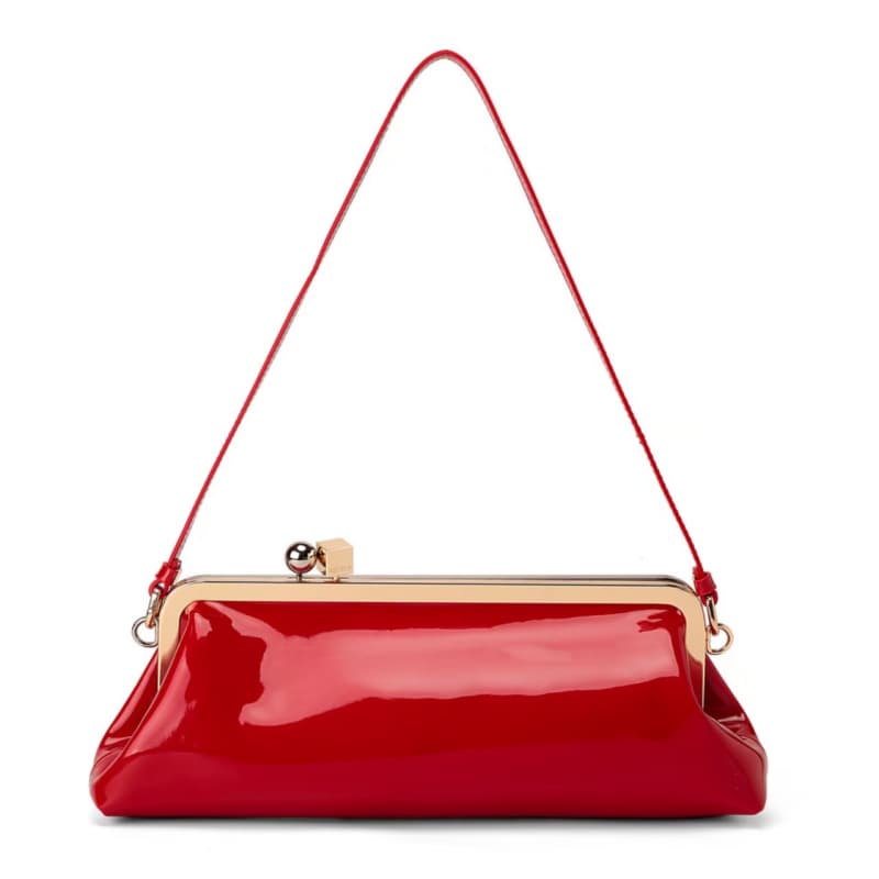 Ladies Fashion Contrast Clutch