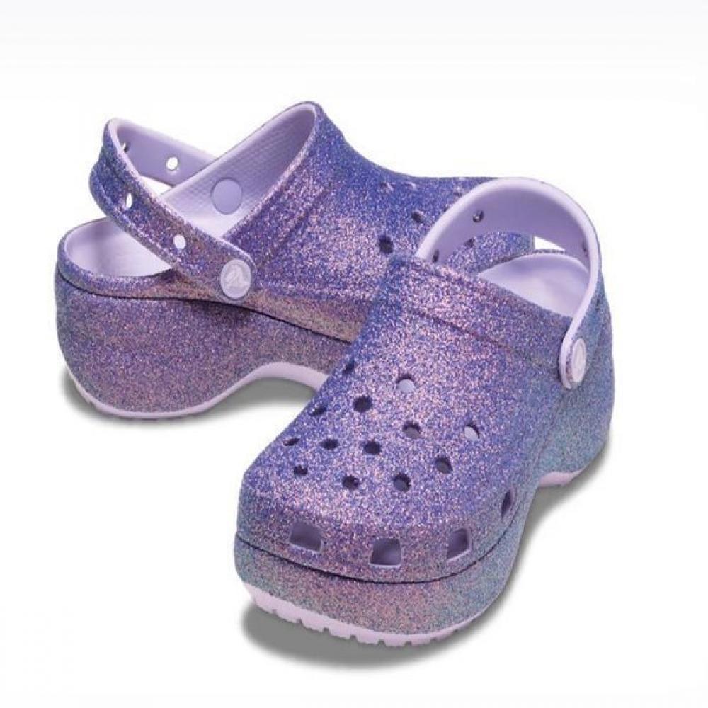 

Crocs Сабо Irid Glitter Purple Moon 211024 5br W5(220)