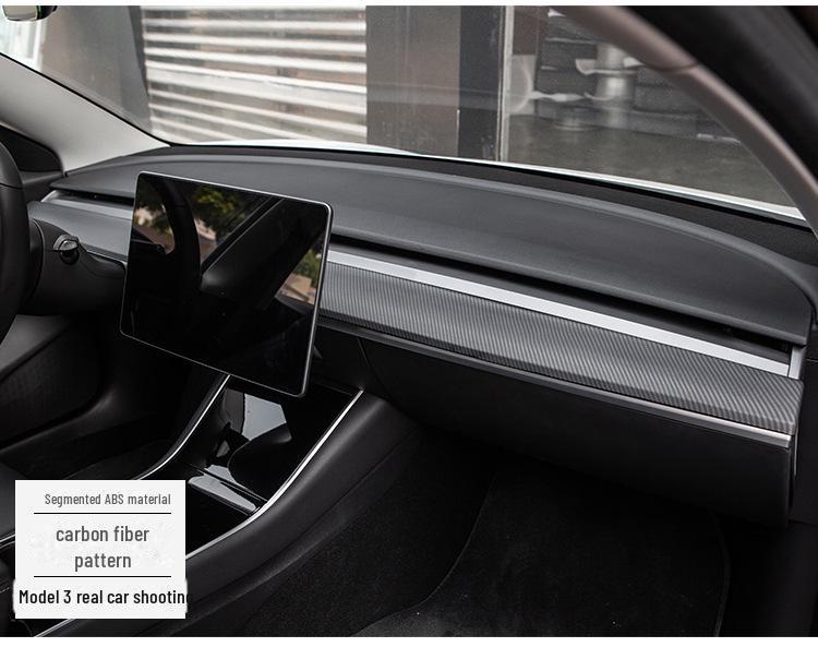 Tesla Model 3/Y Dashboard Decorative Panel Modification Patch