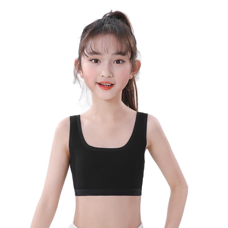 Anti-Protrusion Developmental Underwear: Girls' Tank Tops and Teen Bras for Students