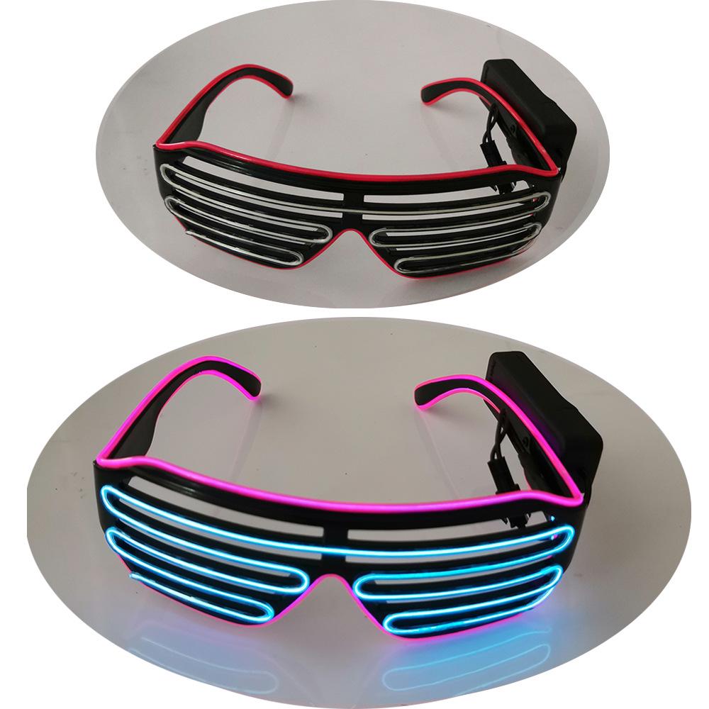 Wireless LED Luminous Glasses - Disco Bar KTV Atmosphere & TikTok Prop Toy
