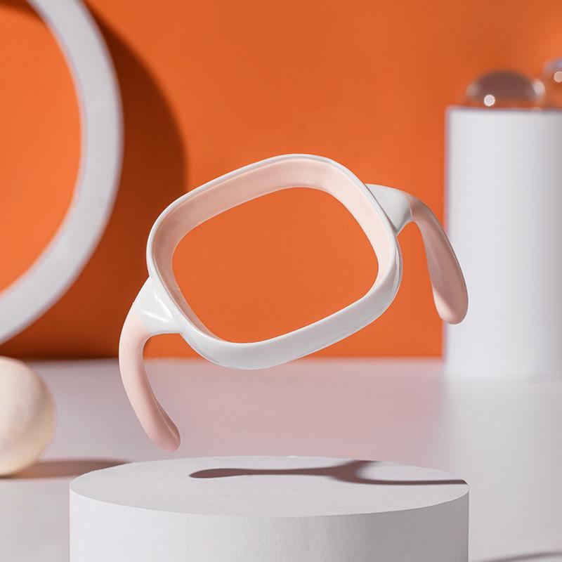 

Anpei Wide Caliber Baby Bottle Handle Grip Sleeve for Hegen Bottle рожевий