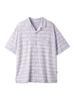 HOMME Message Print Shirt PHCT242944 LAV Men's