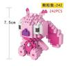 236-313pcs  Stitch Building Blocks Toy Diamond  Bricks Lilo Stitch Doll Figurines Children Birthday Gifts