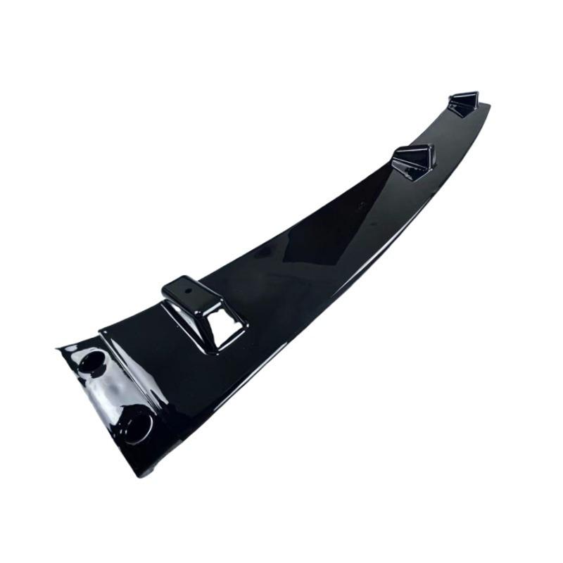 For Vw Golf 7 Golf Mk7 Mk7.5 2012-2019 Car Front Bumper Lip Spoiler Splitter Gloss Black Protector Cover Body Kit Spoiler Guard