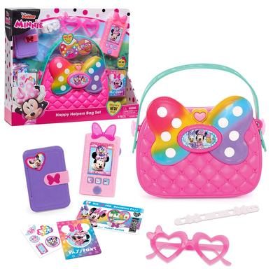 Disney Minnie Mouse Kitchen Oven Playset Minnie's Happy Helpers Bowtastic Pastry Playset