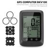 Cycling Computer IPX7 Water Resistant Multi Functional Wireless GPS Digital Cycle meter with Automatic Backlight