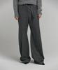 Loutaideu Flare Wool Pants [Grey]