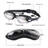 Yu Zhan HD Anti-Fog Swimming Goggles